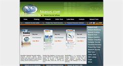 Desktop Screenshot of nsasys.com