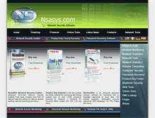 Tablet Screenshot of nsasys.com